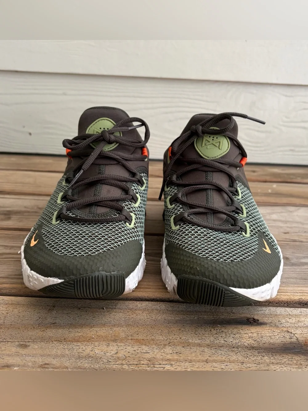 Nike Free Metcon 4 Training Shoes Men’s 10.5 Olive Green Gym Cross Training